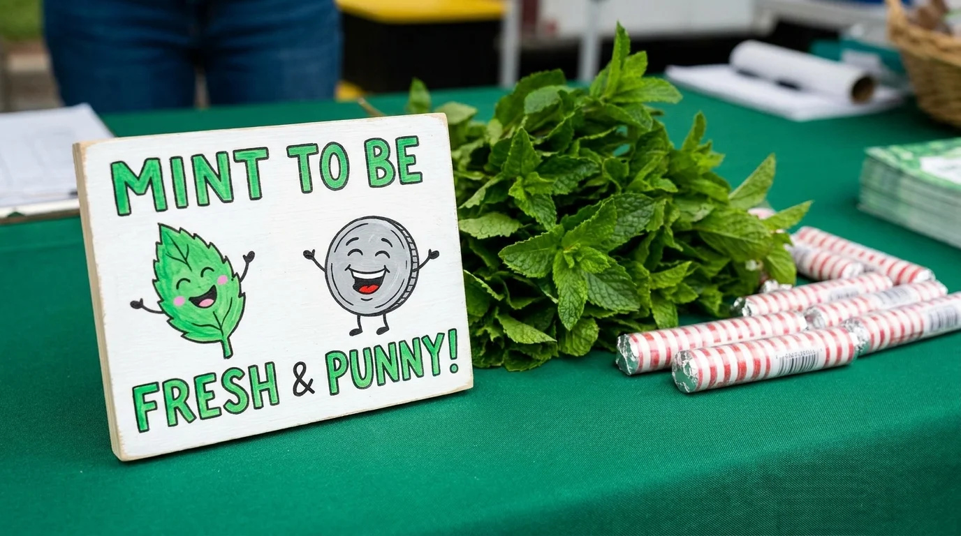 🌿 Mint Lifestyle Puns
