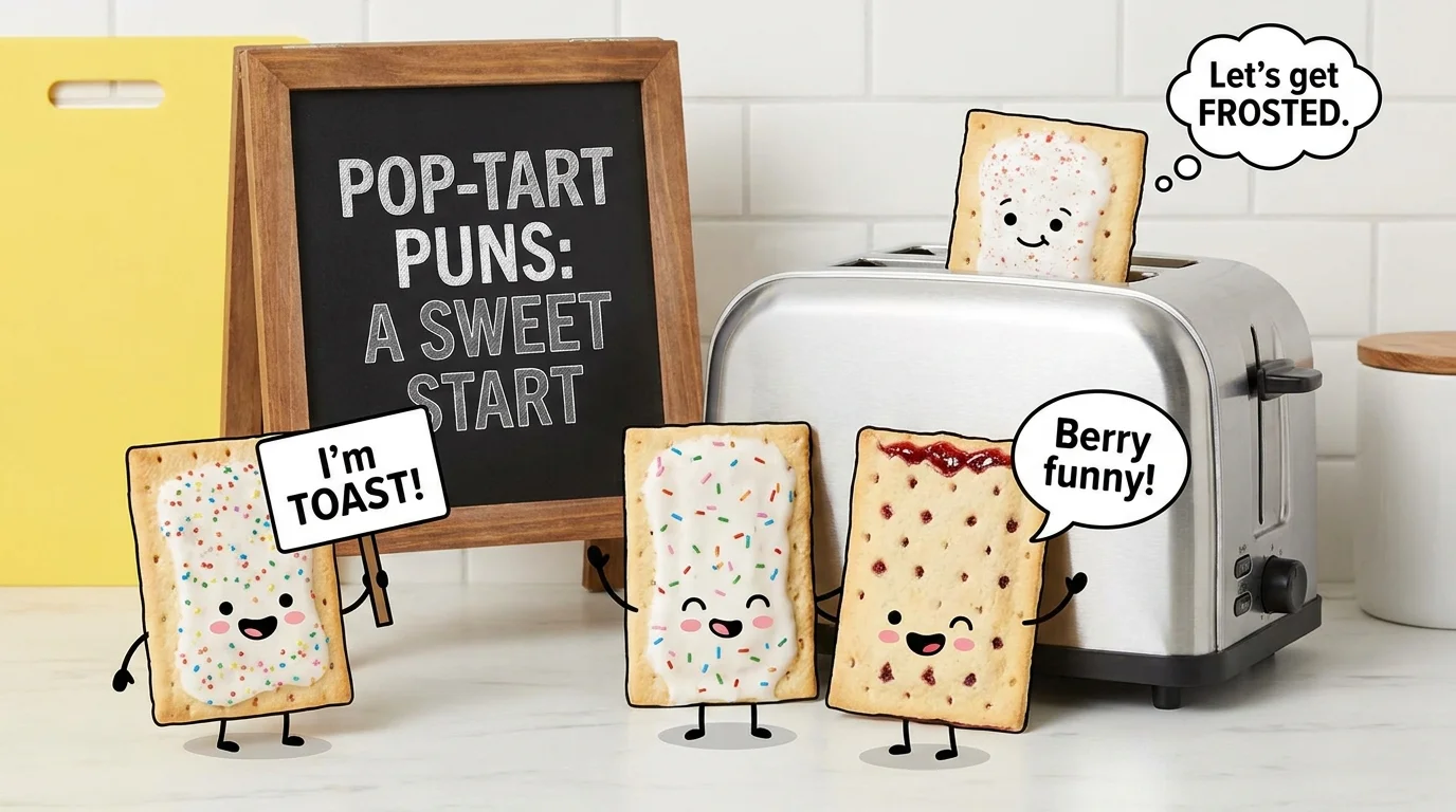 🍽️ Breakfast Pop-Tart Puns