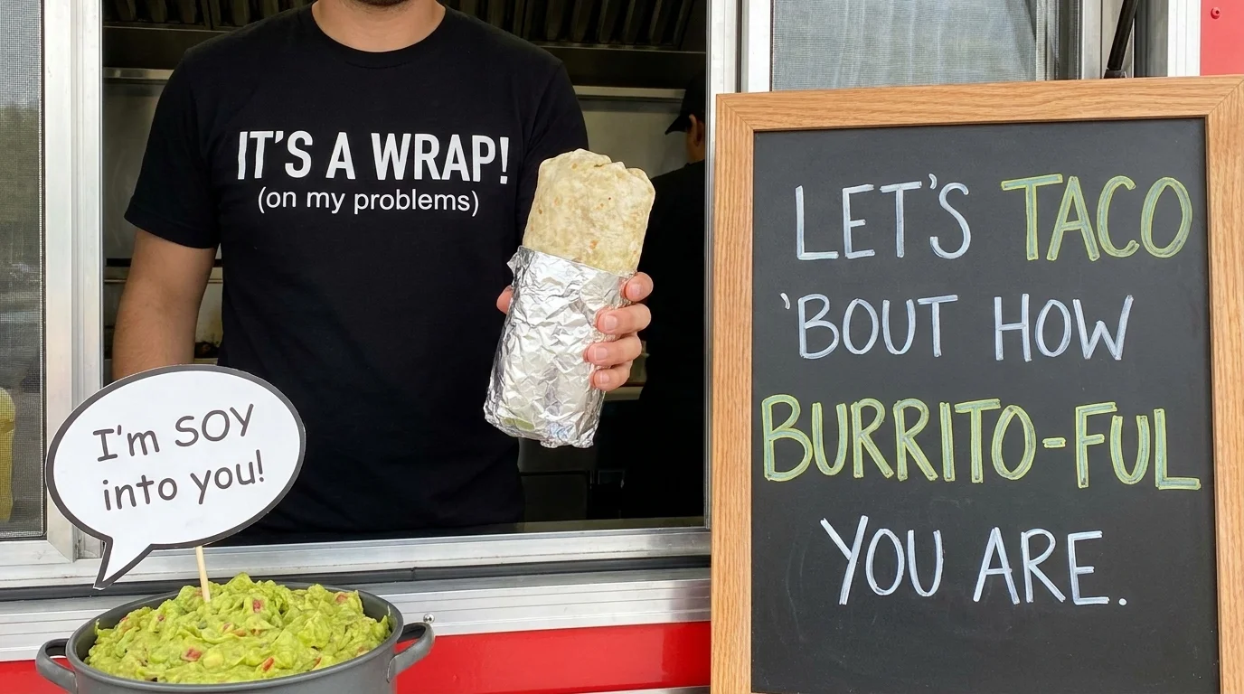 🎉 Party Burrito Puns