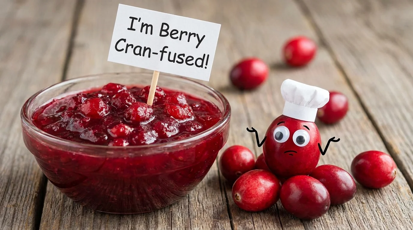 🎉 Random Cranberry Puns