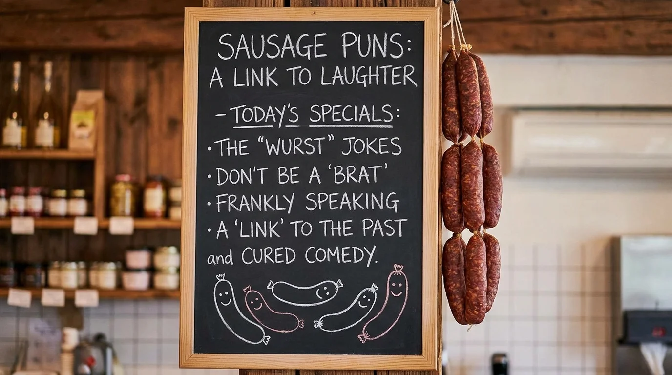 🎉 Sausage Party Puns