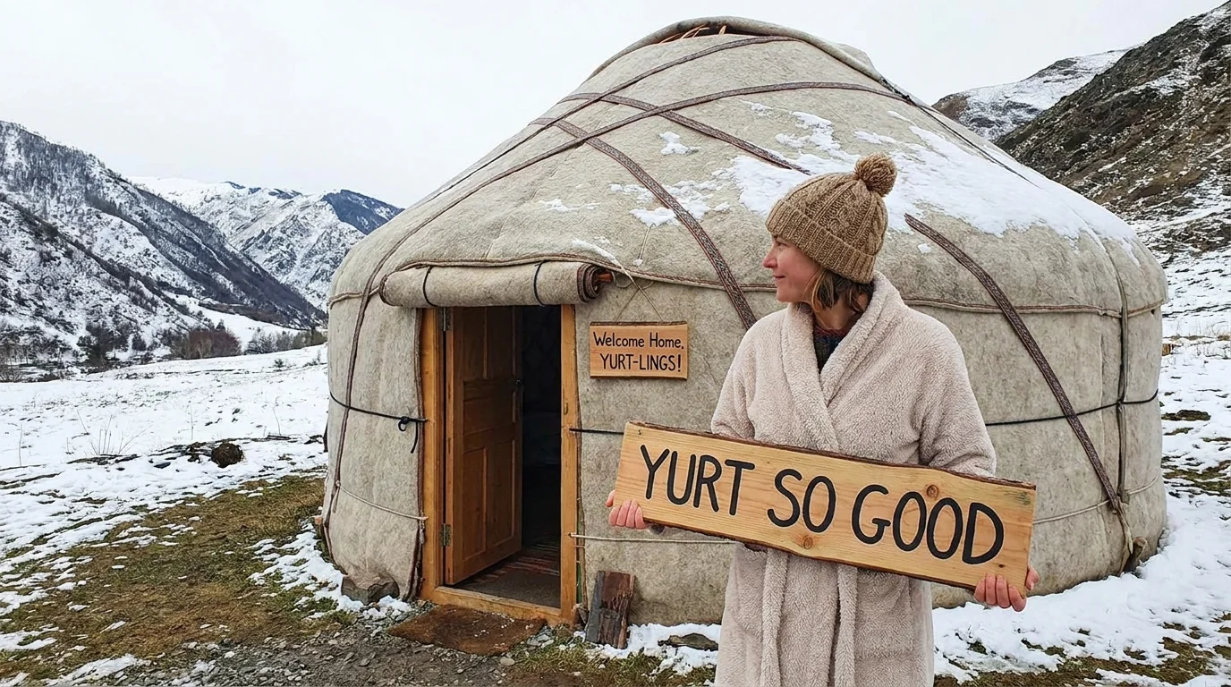 🎲 Random Yurt Puns