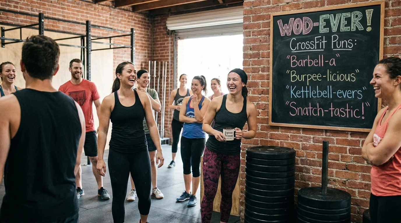 🏅 Funny CrossFit Quotes Turned Puns
