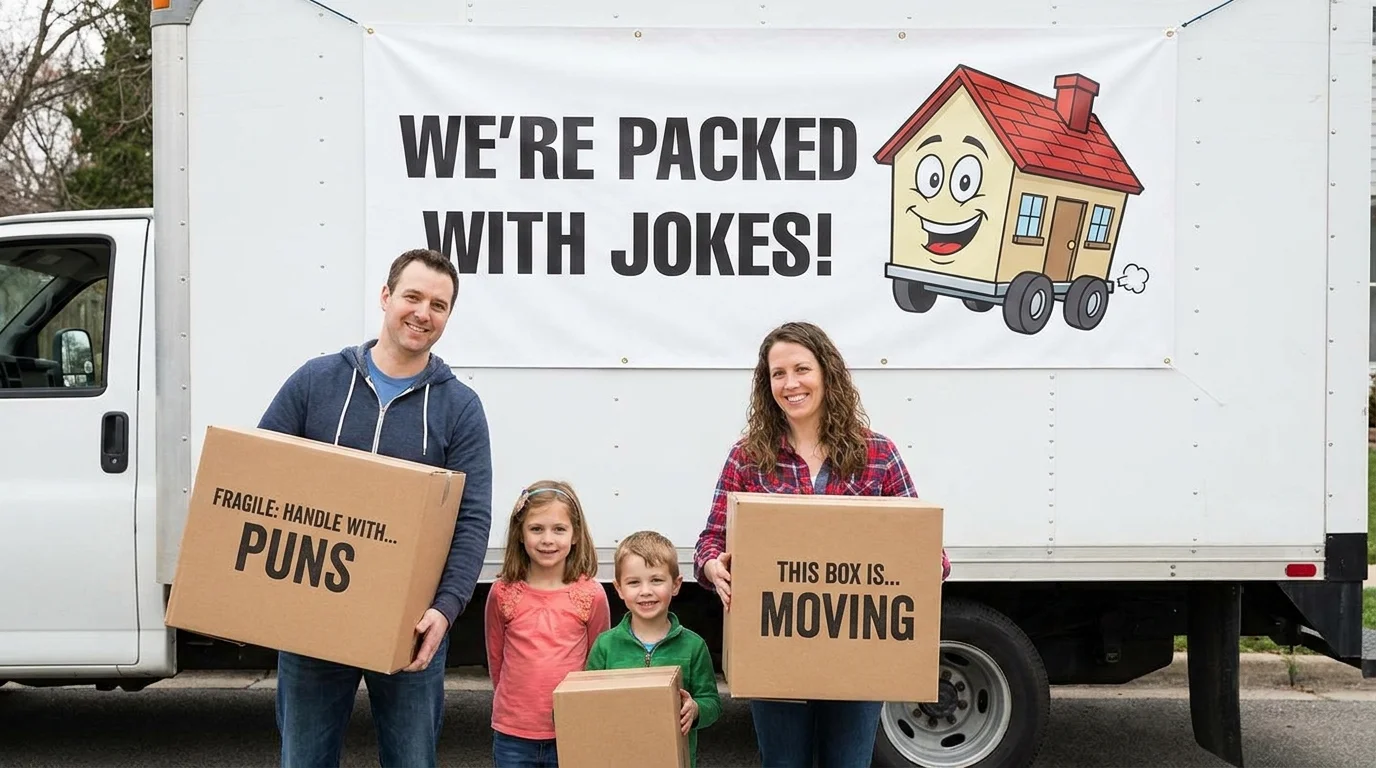 🏡 Neighborhood & Moving Out Puns