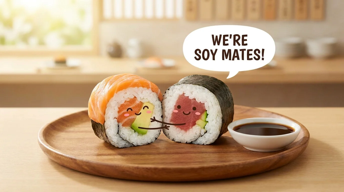 🏮 Japanese Culture & Sushi Puns