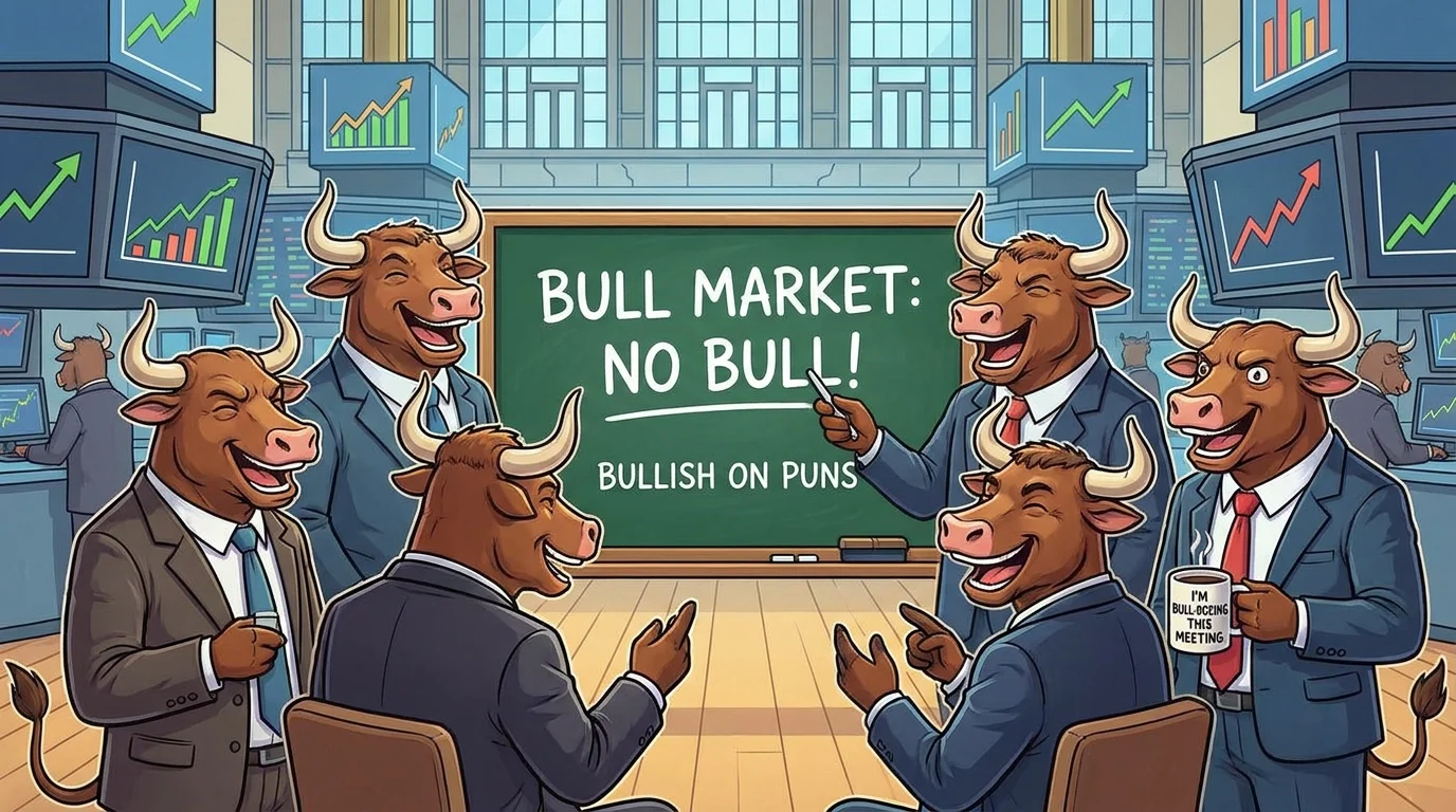 🐂 Strength & Power Bull Puns