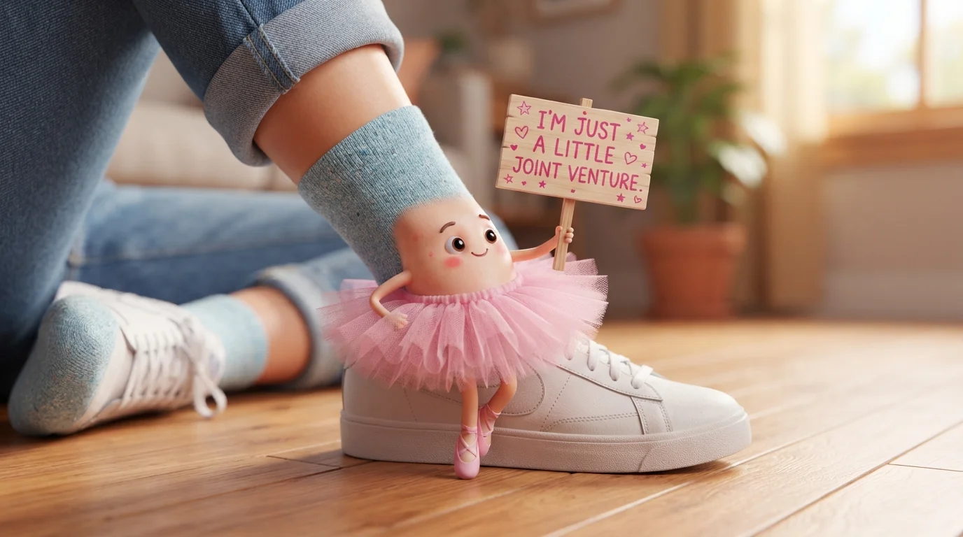👨‍👩‍👧 Kid-Friendly Ankle Puns