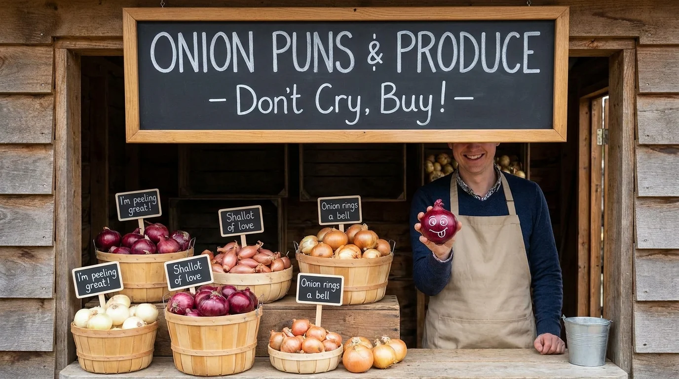 💌 Social Media Onion Puns