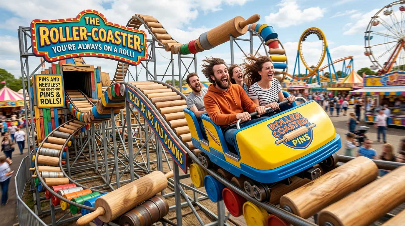 💬 Cute Roller Coaster Puns for Conversations