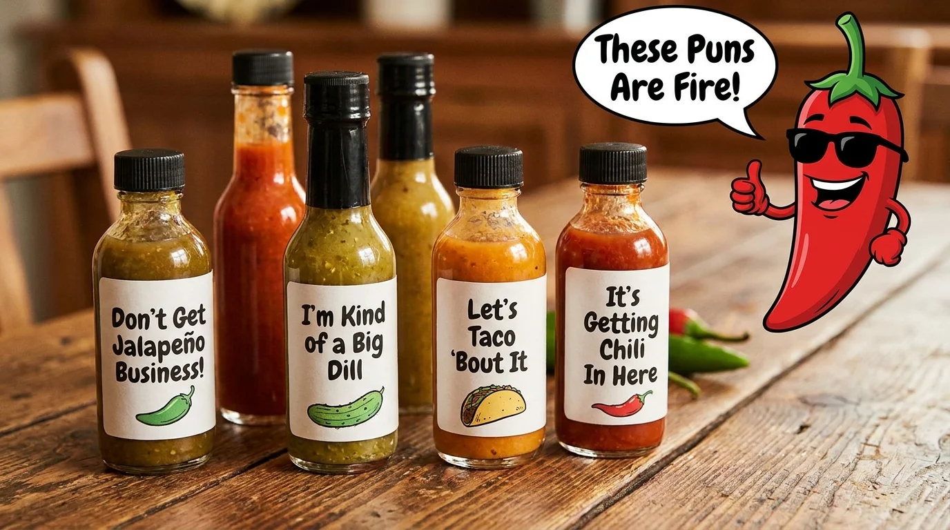 💬 Everyday Hot Sauce Sayings