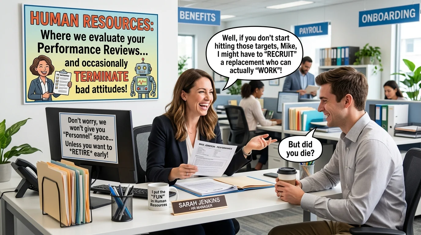 📂 Employee Relations Puns
