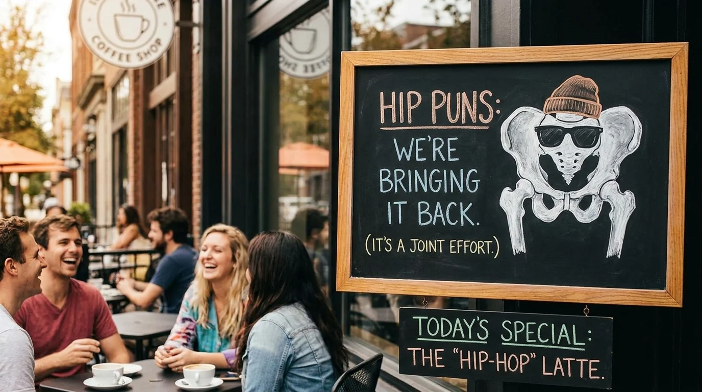 🔍 Investigation & Sneaky Hip Puns