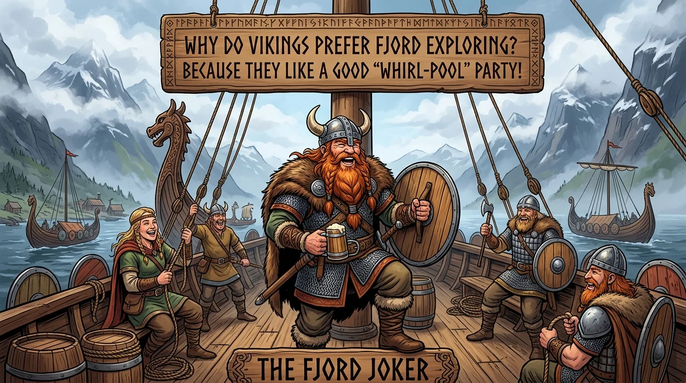 🗡️ Viking Miscellaneous Puns
