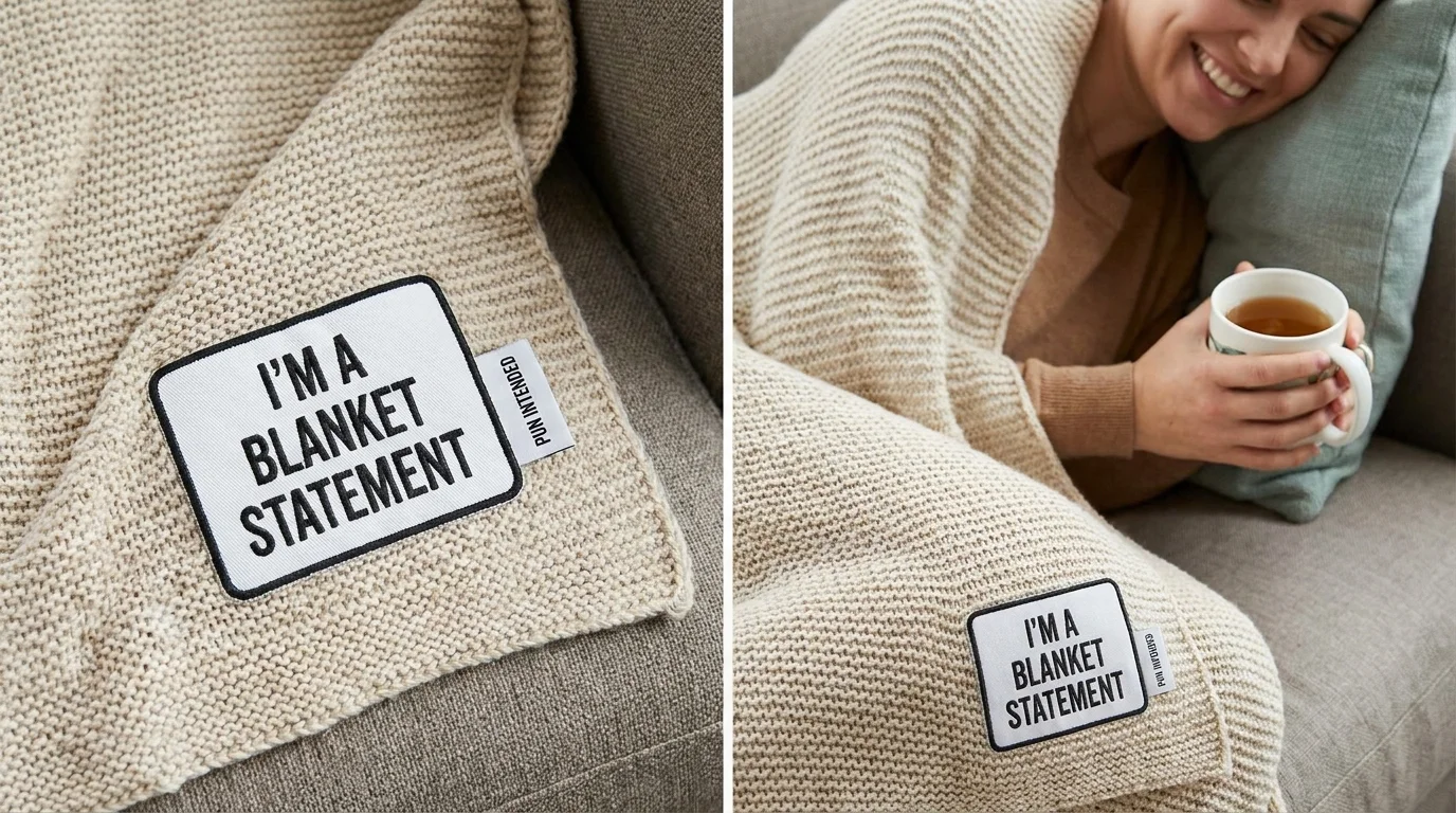🛌 Clean Blanket Puns for Everyone