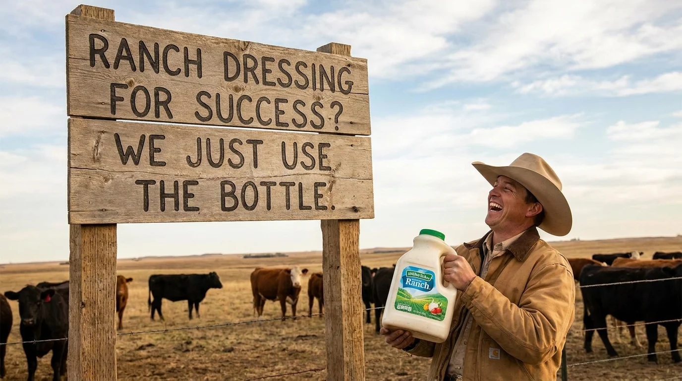 🛻 Ranch Work Puns