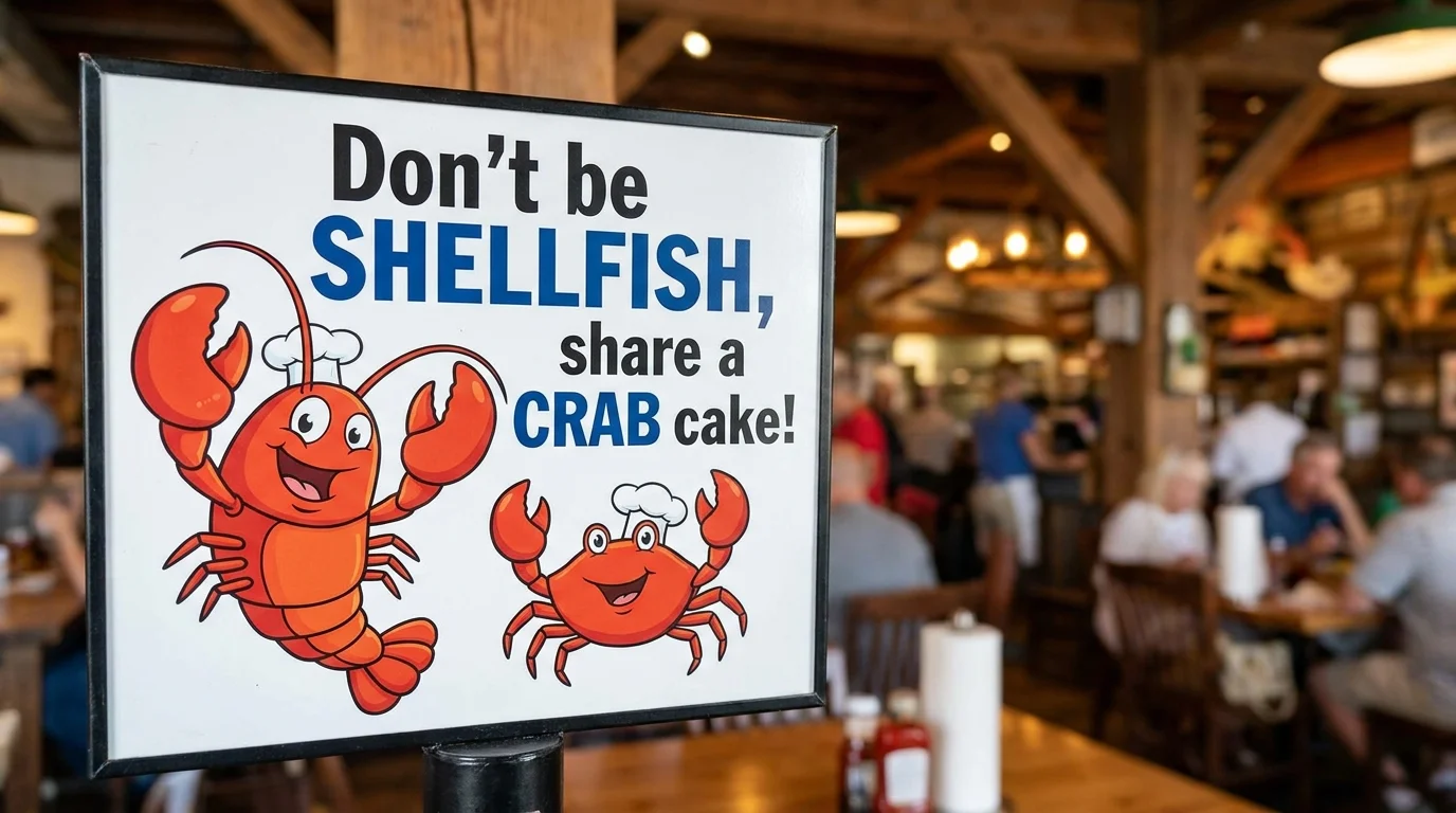 🤝 Friendship Crustacean Puns