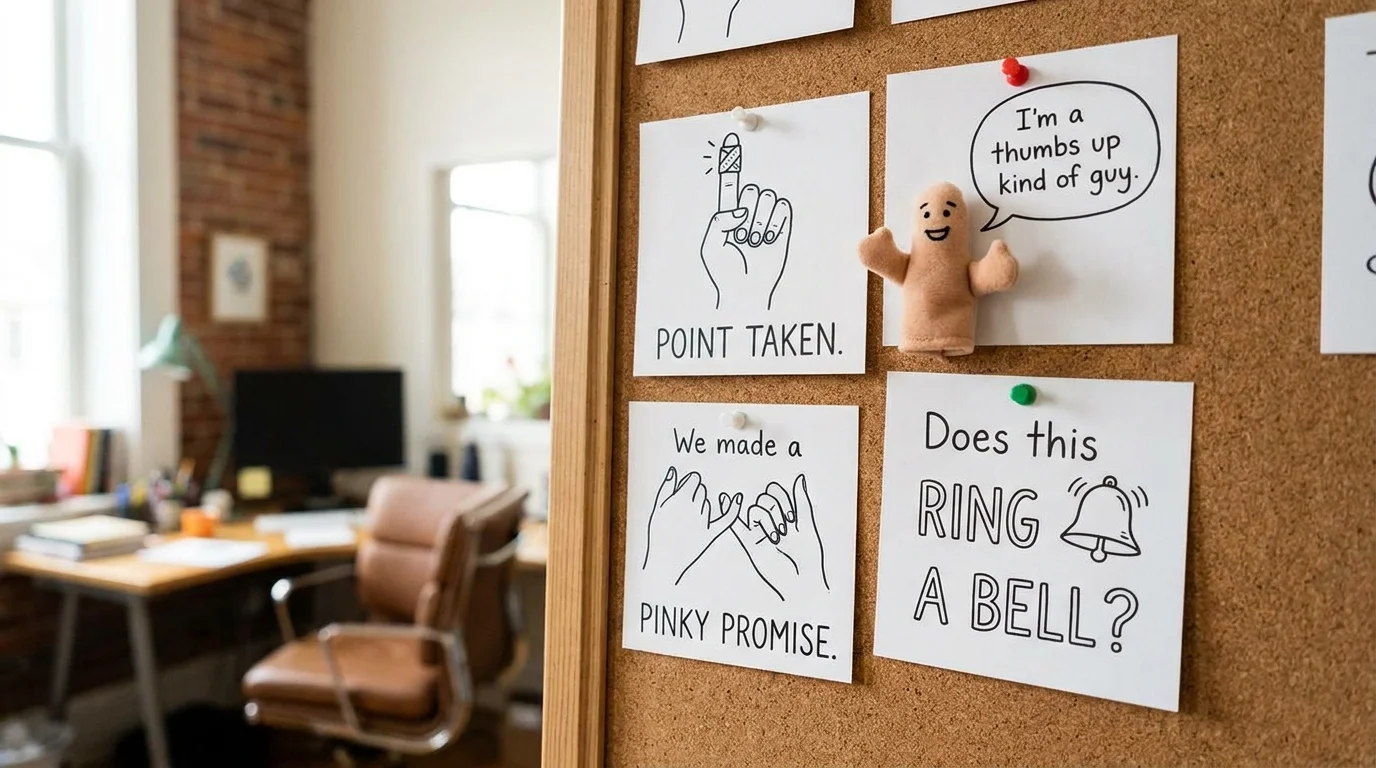 🤝 Friendship Finger Puns