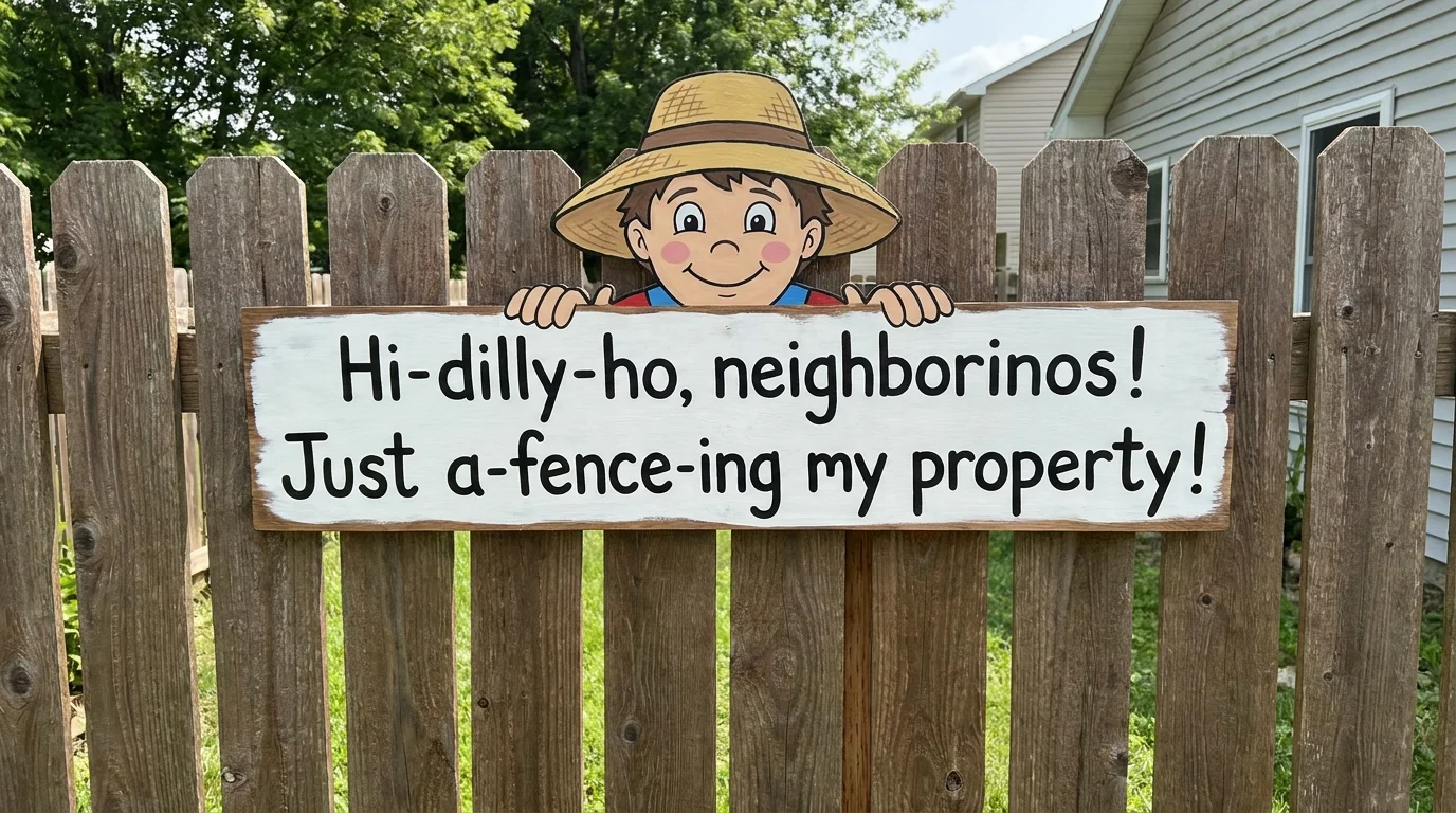 🤝 Good vs Bad Neighbor Puns