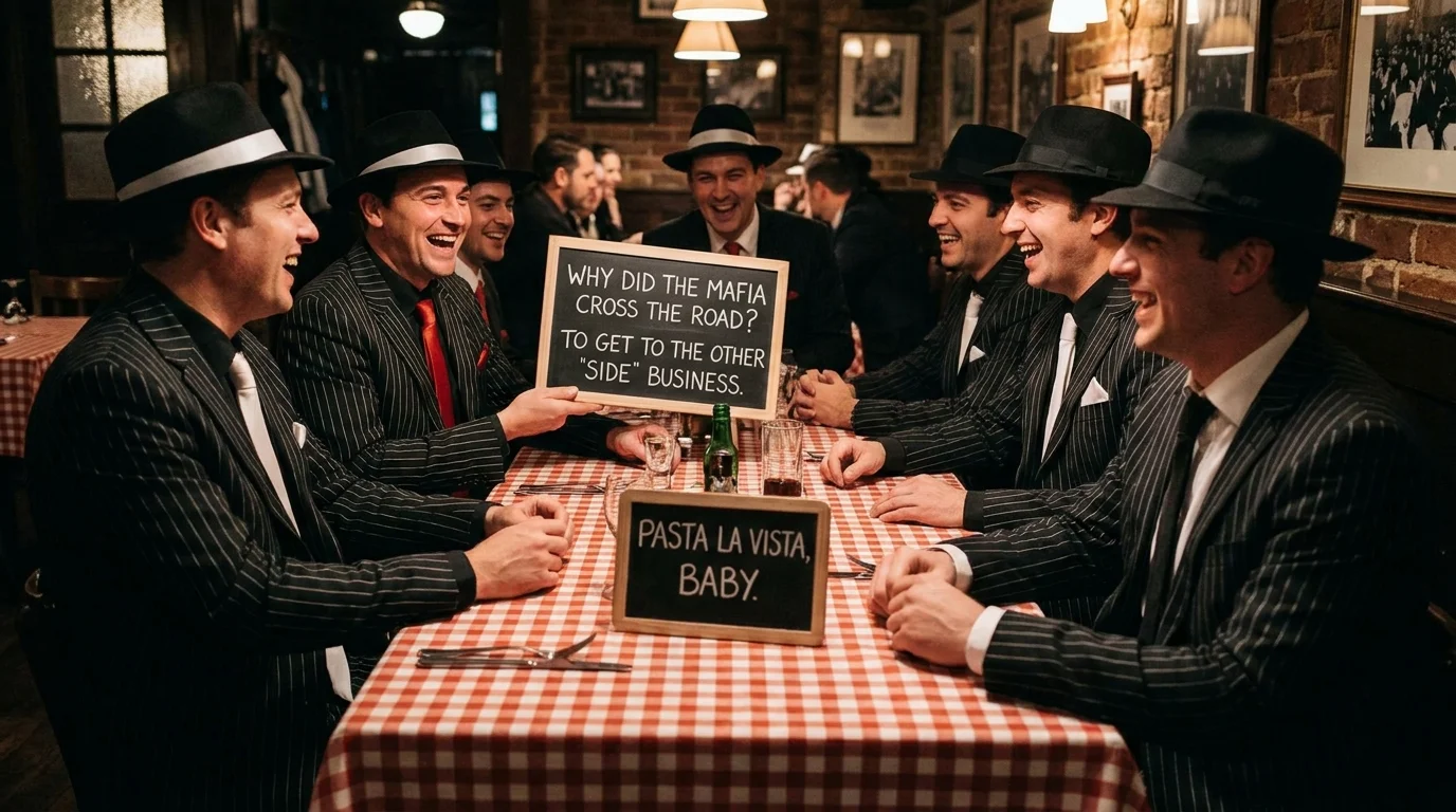 🤫 Secret Mafia Puns