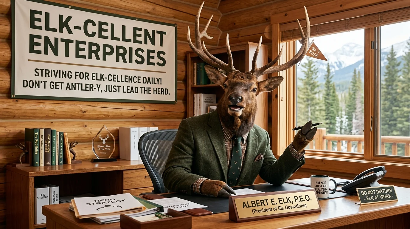 🦌 Clean Elk Puns for Everyone