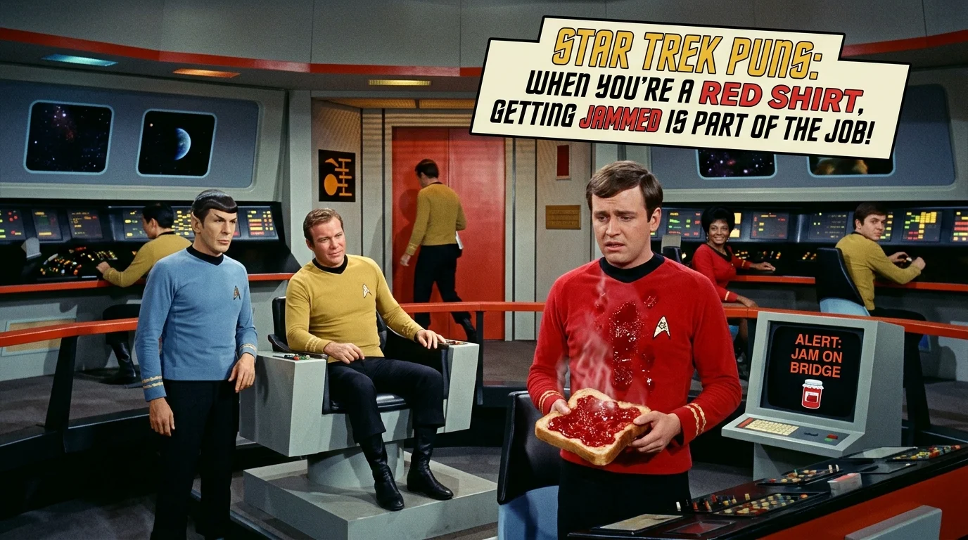🧑‍🚀 Starfleet Puns