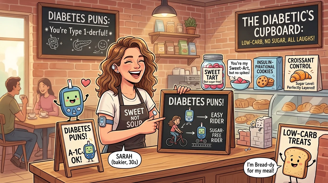 🧠 Clever Diabetes Puns
