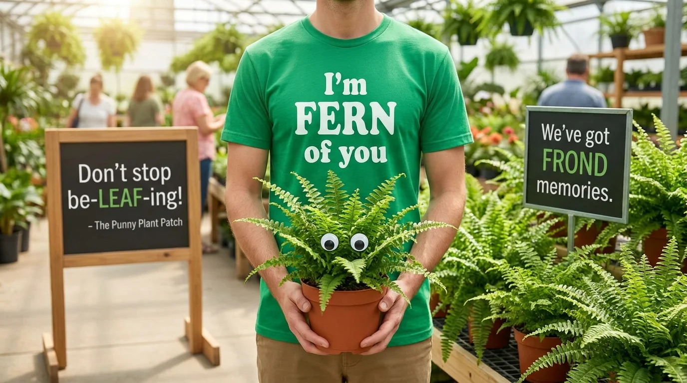 🧠 Clever Fern Puns