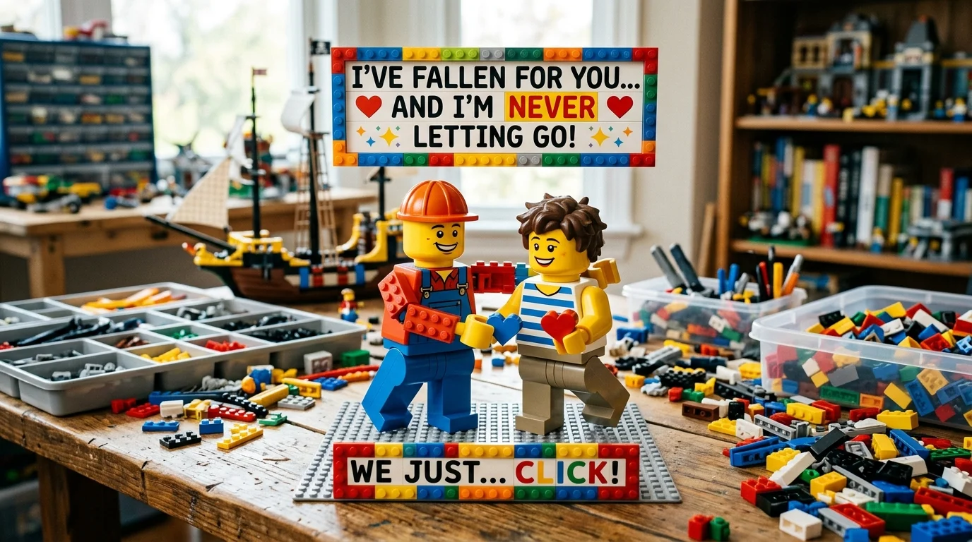 🧠 Clever LEGO Puns