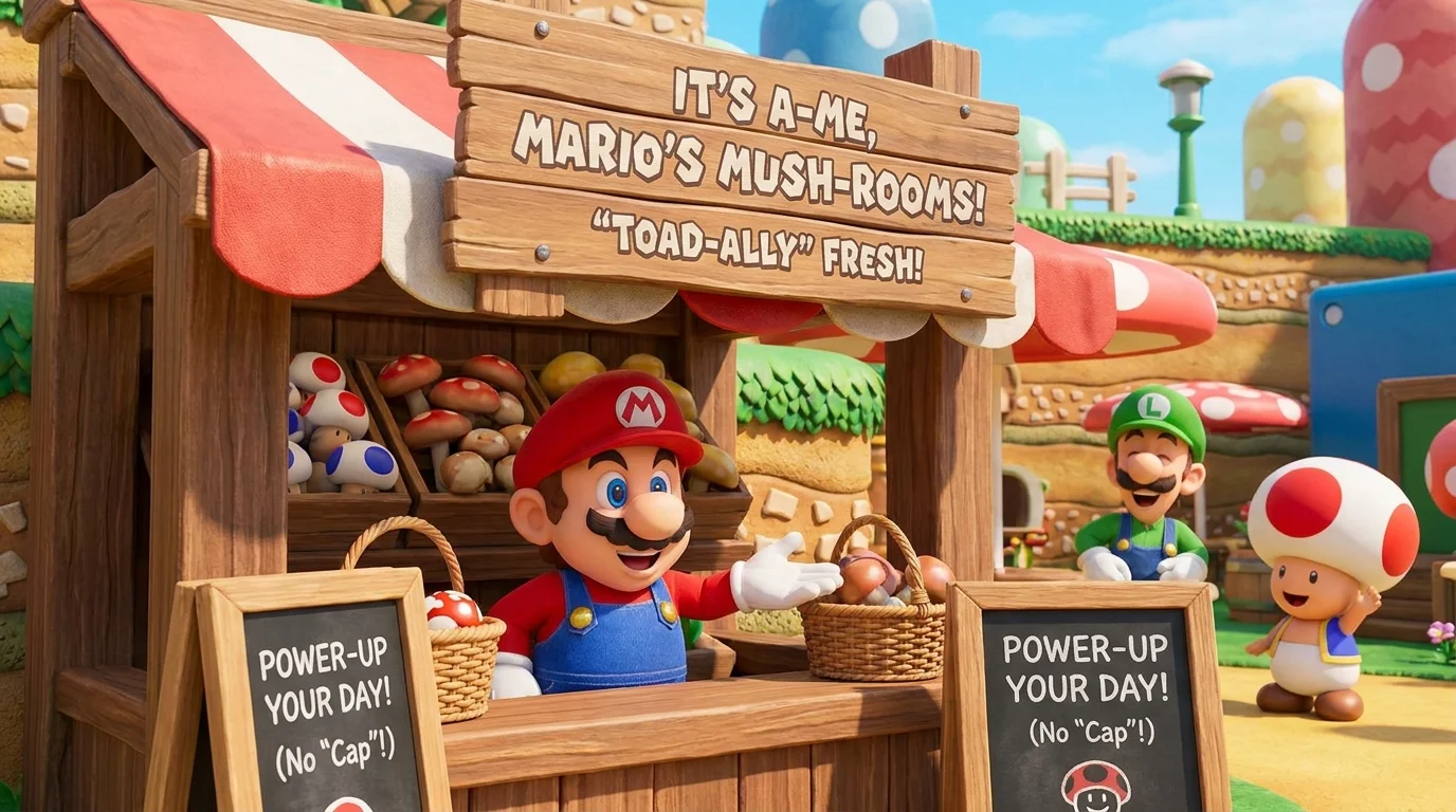 🧠 Clever Mario Puns