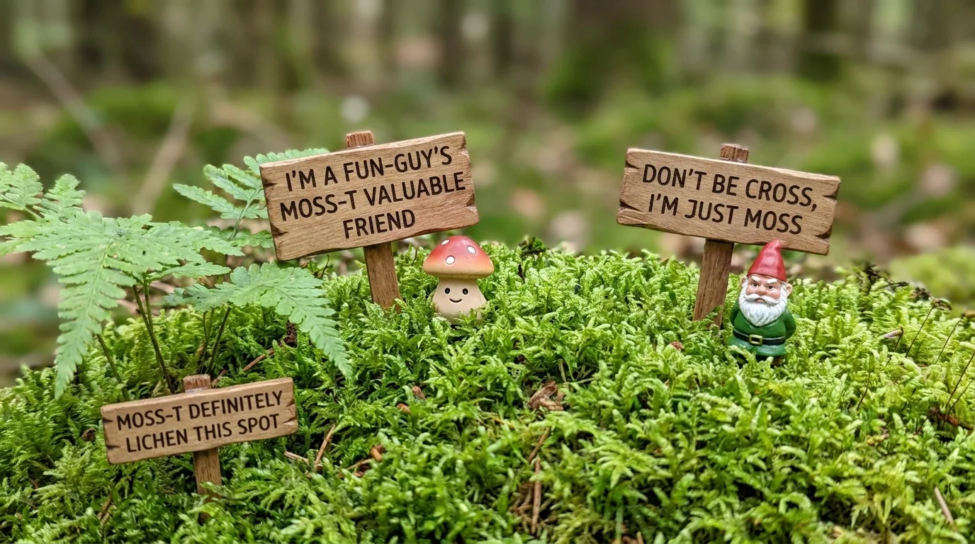 🧠 Clever Moss Puns