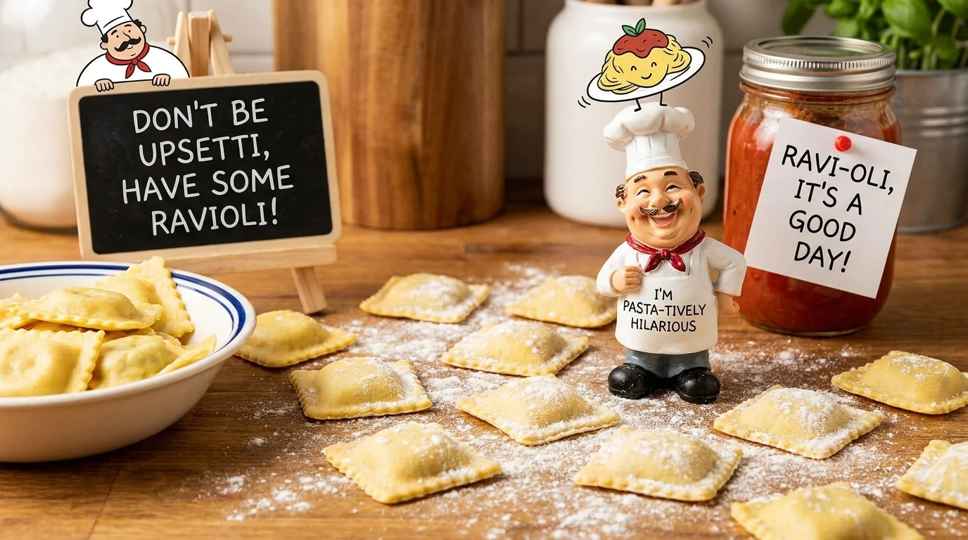 🧠 Clever Ravioli Puns