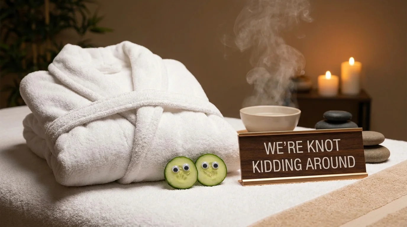 🧠 Clever Spa Wordplay