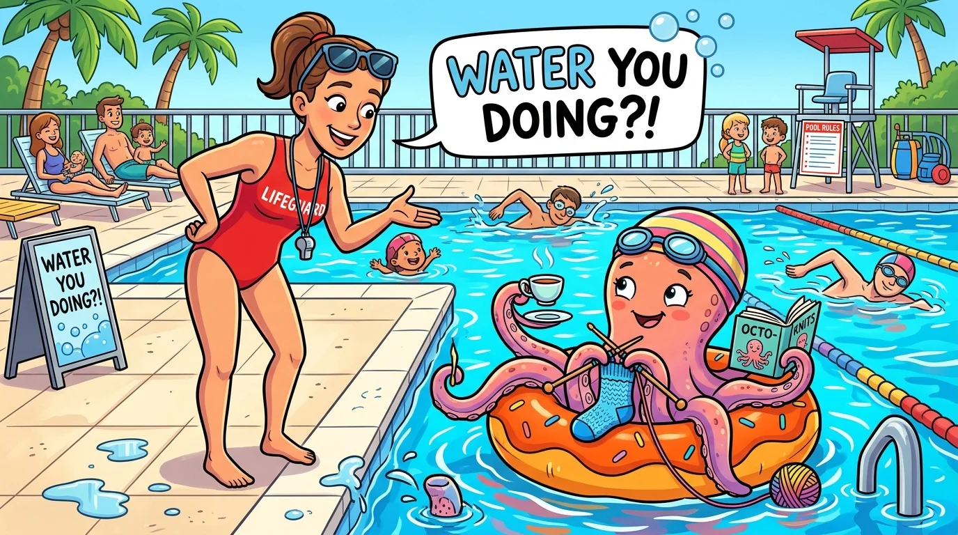 🧠 Clever Swim Puns