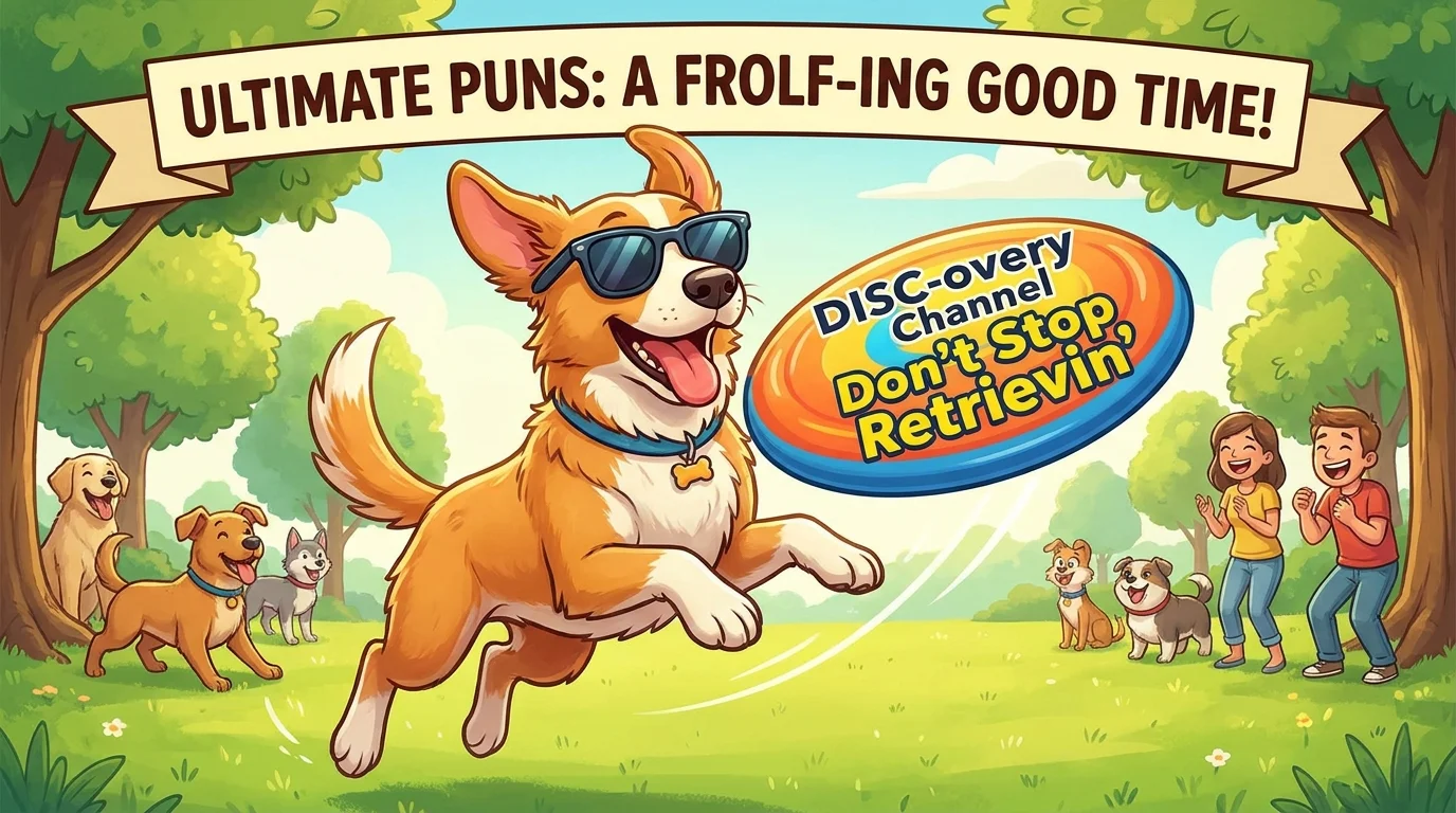 🧠 Sports Frisbee Puns