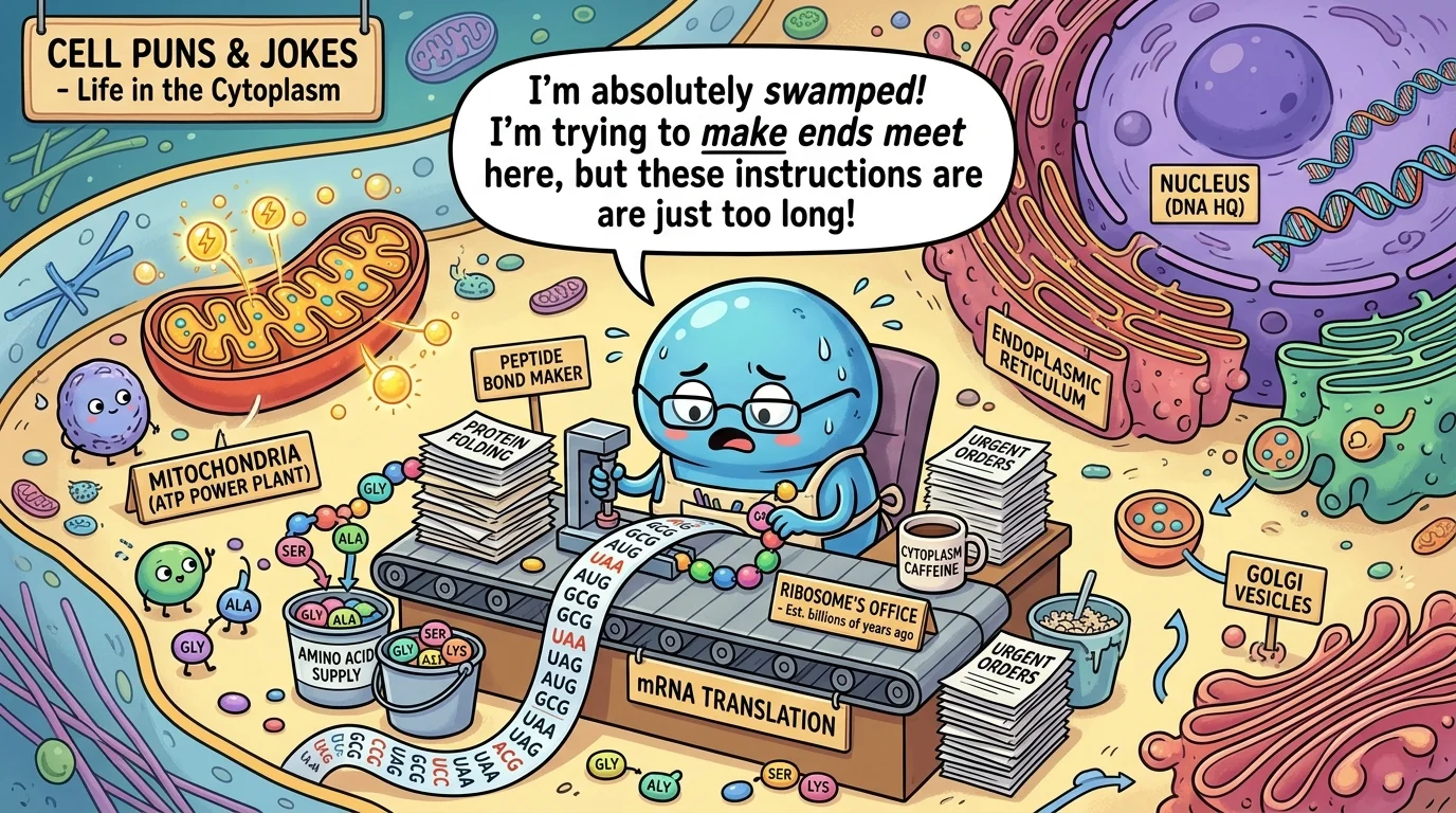 🧪 Chemistry & Cell-Themed Puns