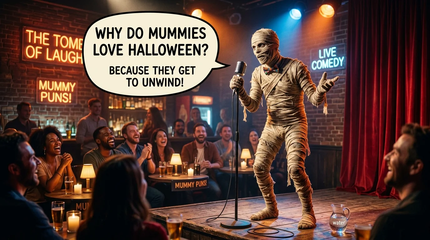 🧻 Clean Mummy Puns for Everyone