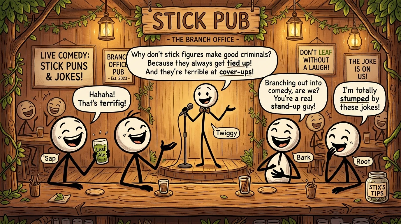 🪁 Fun & Play Stick Puns