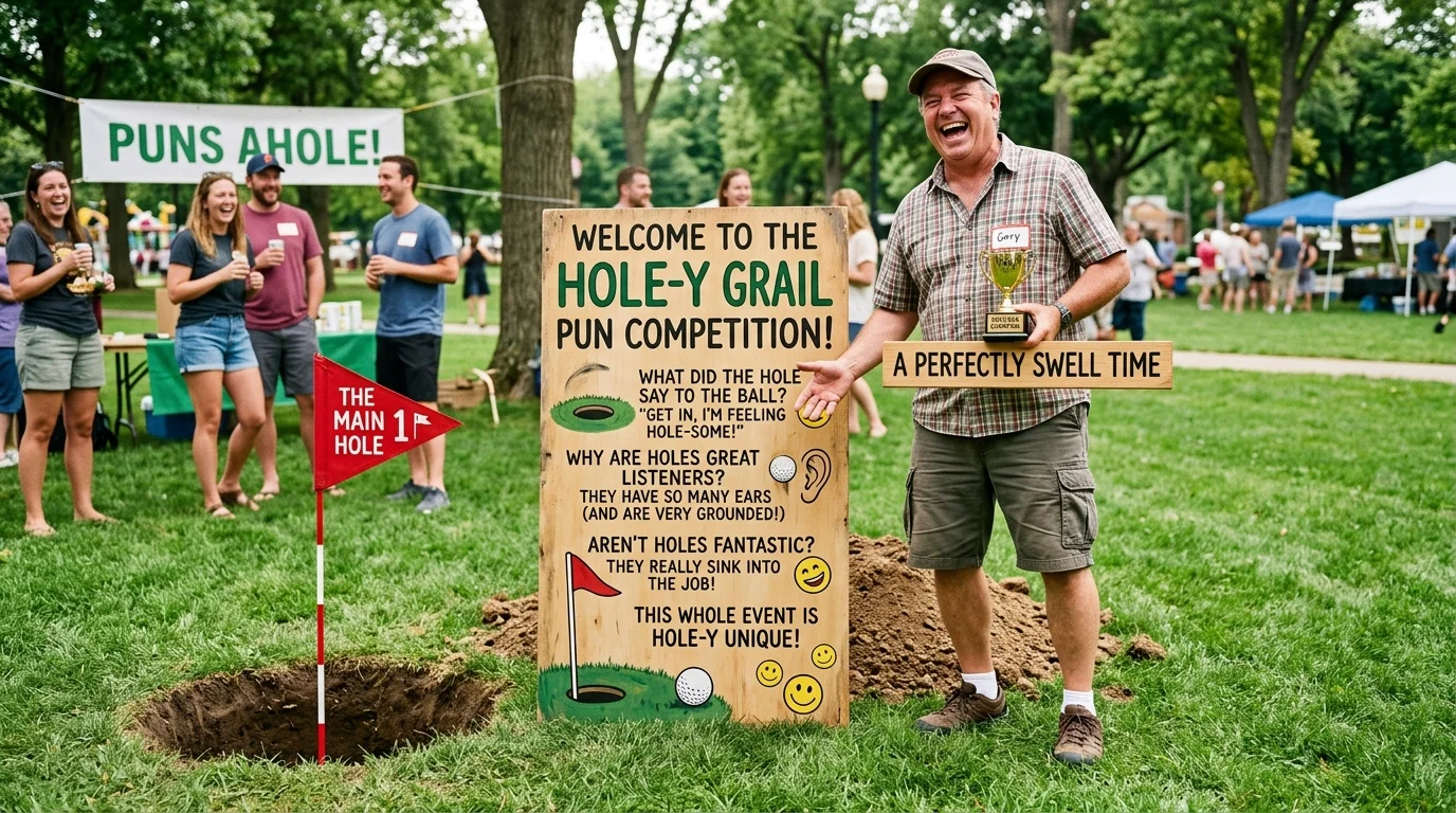 🪦 Grave Hole Puns