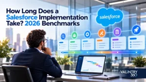 How Long Does a Salesforce Implementation Take 2026 Benchmarks