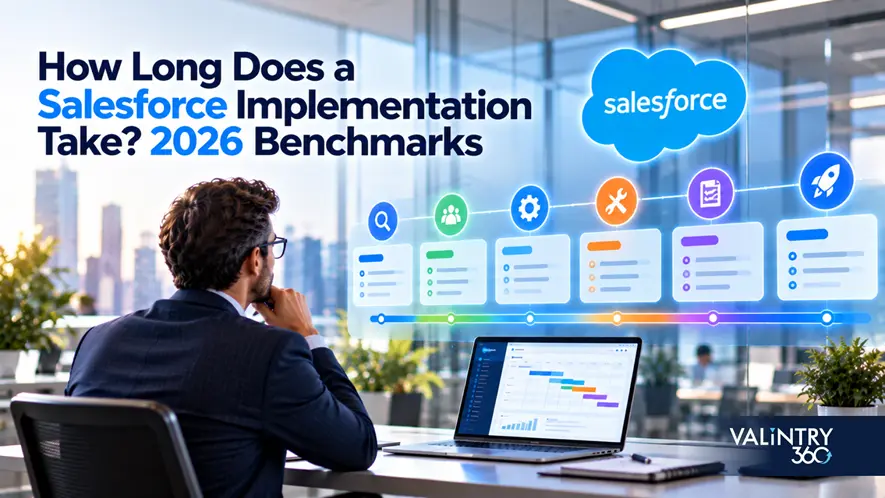 How Long Does a Salesforce Implementation Take 2026 Benchmarks