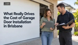 What Really Drives the Cost of Garage Door Installation in Brisbane