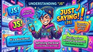 JS Meaning in Text