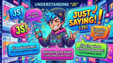 JS Meaning in Text